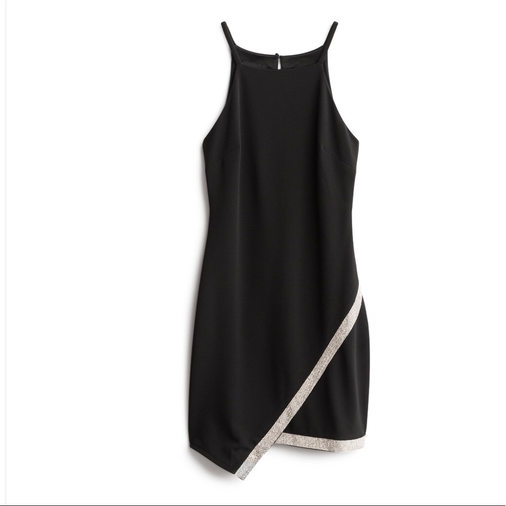 Fortune and Ivy Layla Asymmetrical Dress